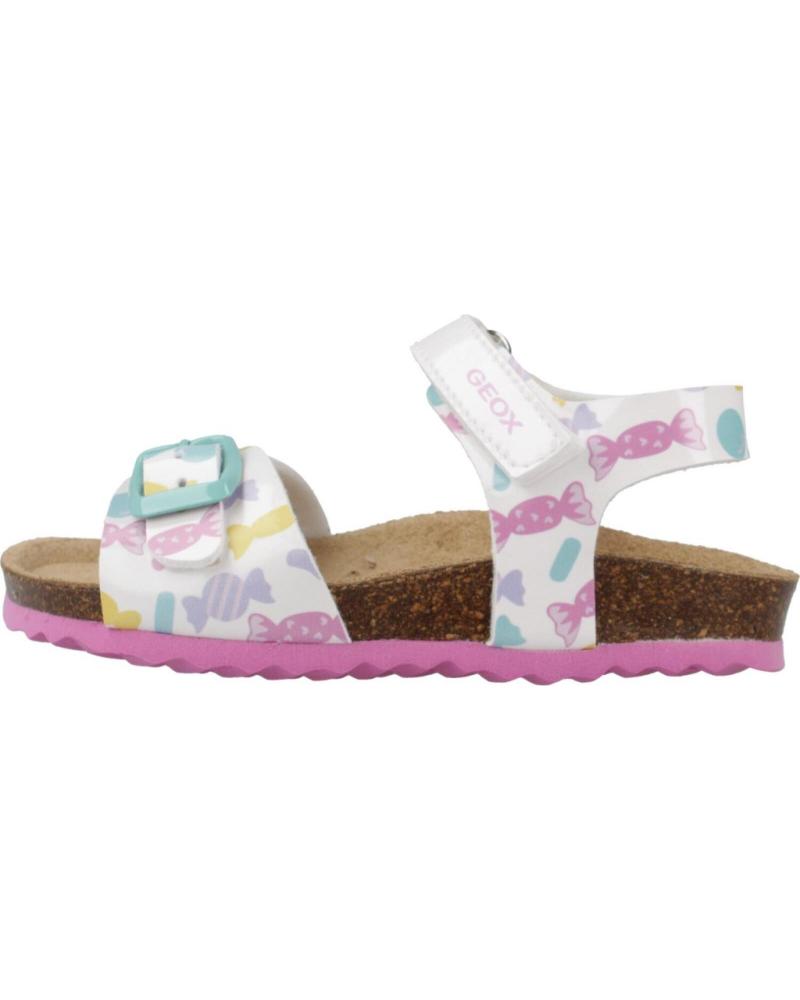 Sandalias GEOX  de Niña B922RA  MULTICOLOR
