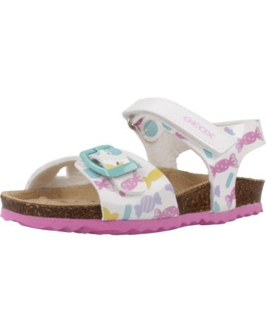 Sandalias GEOX  de Niña B922RA  MULTICOLOR