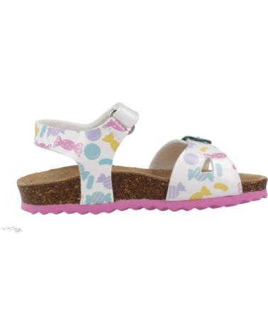 Sandalias GEOX  de Niña B922RA  MULTICOLOR