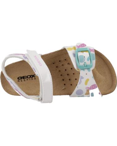 Sandalias GEOX  de Niña B922RA  MULTICOLOR