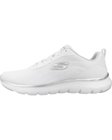 SKECHERS ZAPATILLAS RUNNING 150206 EN COLOR PARA MUJER BLANCO