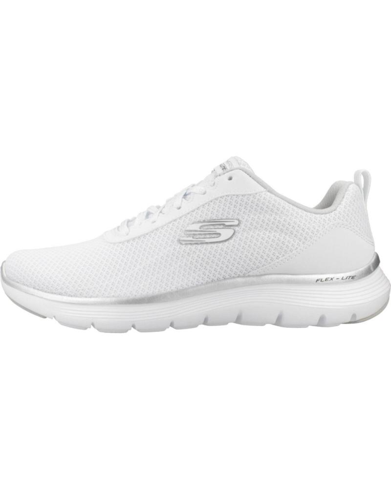 SKECHERS ZAPATILLAS RUNNING 150206 EN COLOR PARA MUJER BLANCO