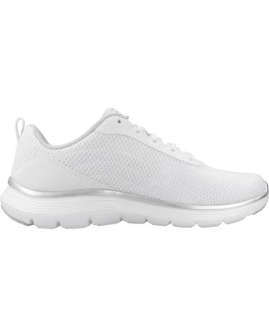 SKECHERS ZAPATILLAS RUNNING 150206 EN COLOR PARA MUJER BLANCO