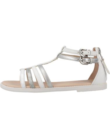 Sandales GEOX  pour Fille SANDALIAS NINA MODELO J SANDAL KARLY GIRL COLOR BLANCO  C1Z1N