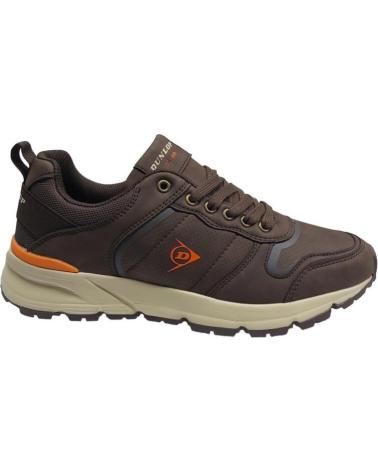 Zapatos DUNLOP  de Hombre - DEPORTIVO CASUAL JOVEN MARRON  MARRóN