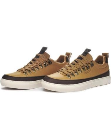 Chaussures KAPPA  pour Homme LADECELLI - DEPORTIVO CASUAL HOMBRE  CAMEL