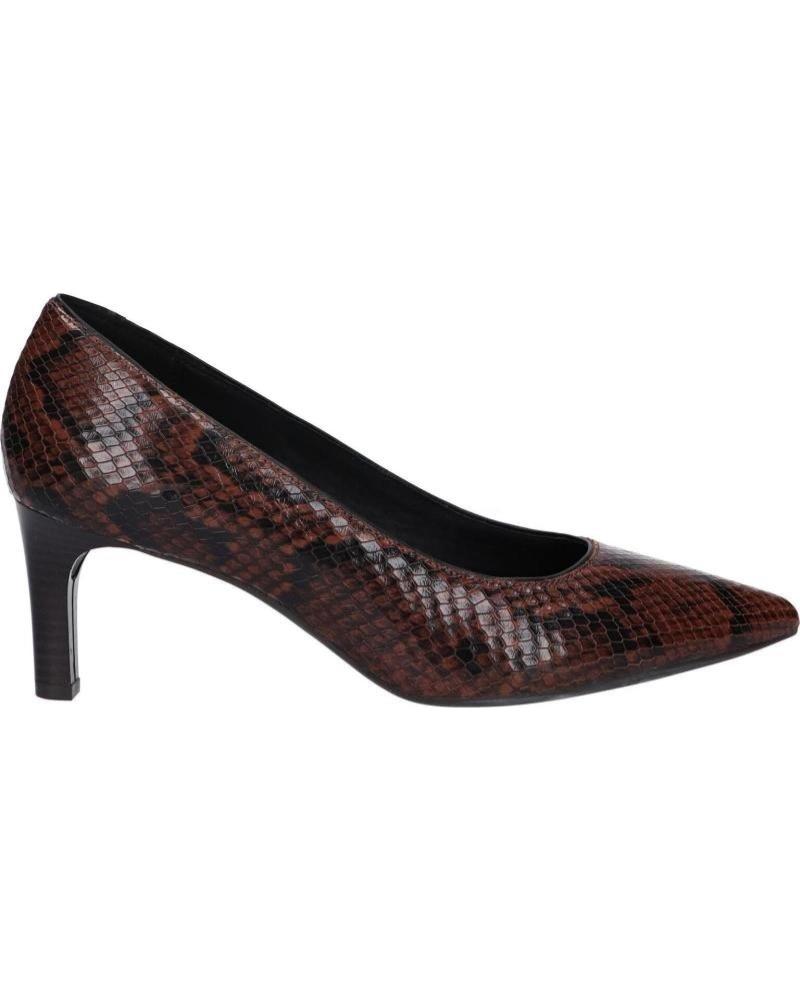 Zapatos de tacón GEOX  de Mujer ZAPATOS DE TACON MUJER MARRON MOD BIBBIANA  MARRóN