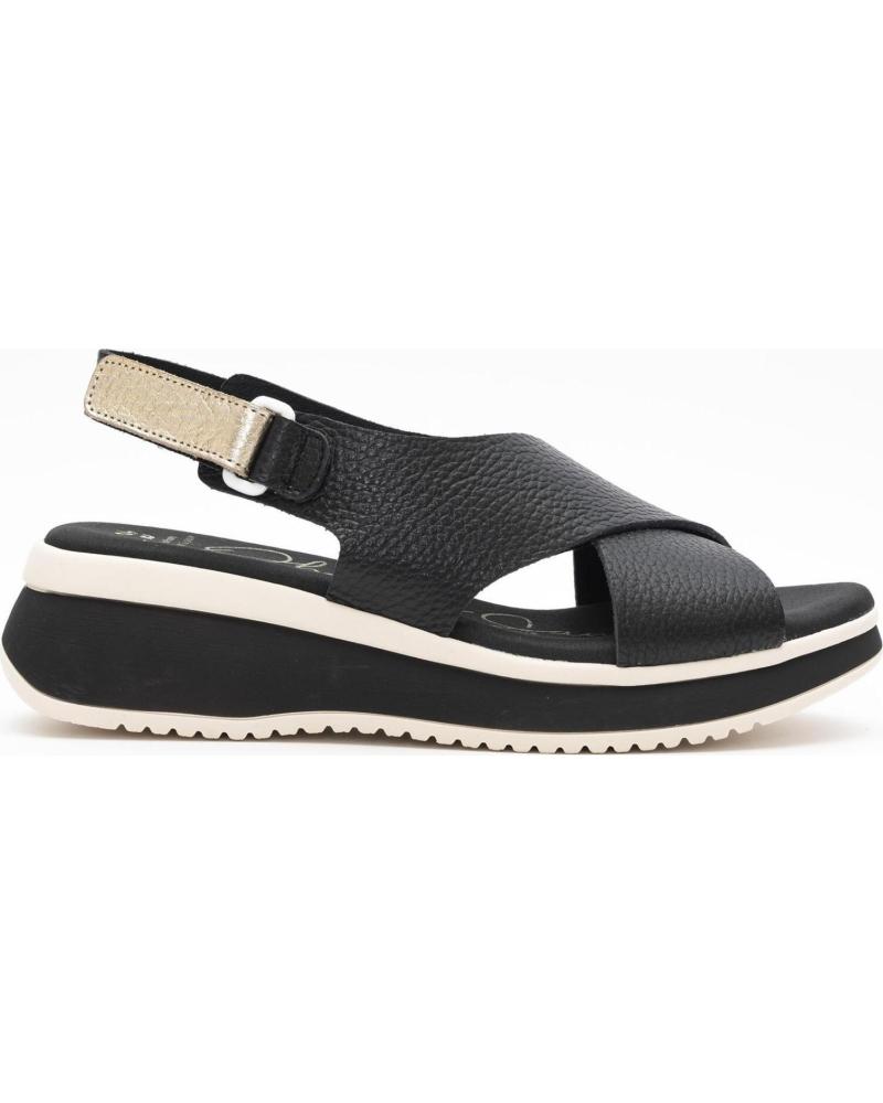 Scarpe per Donna OH MY SANDALS - SANDALIA MARTA - MUJER PIEL NEGRO