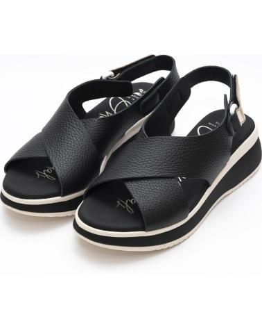 Scarpe per Donna OH MY SANDALS - SANDALIA MARTA - MUJER PIEL NEGRO