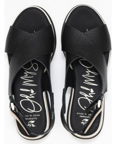 Scarpe per Donna OH MY SANDALS - SANDALIA MARTA - MUJER PIEL NEGRO