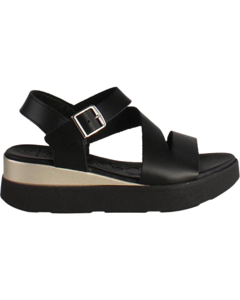 Sandales OH MY SANDALS  pour Femme - SANDALIA TIRAS - MOD 5417  NEGRO