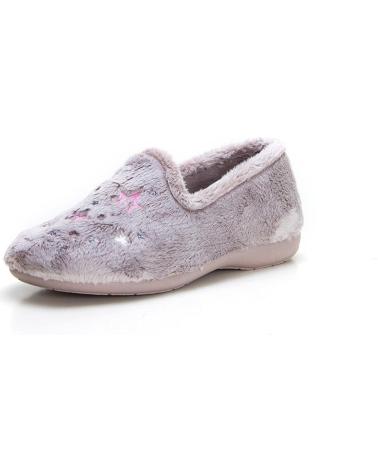 Calzado de casa CABRERA  de Mujer - ZAPATILLA CASA MUJER MOD 4505 MONT BLANC  ROSA