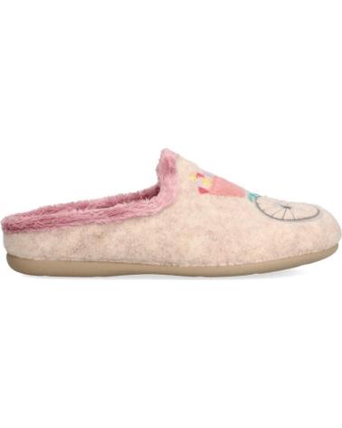 Calzado de casa CABRERA  de Mujer - ZAPATILLAS CASA MUJER ESPECIAL PARQUET MOD 3178  BEIGE