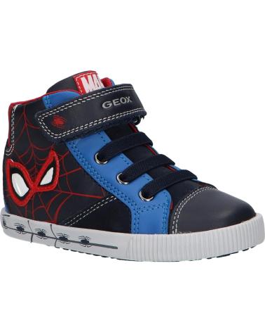 Bottines GEOX  pour Garçon B KILWI BOY C  AZUL