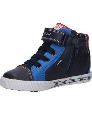 Bottines GEOX  pour Garçon B KILWI BOY C  AZUL