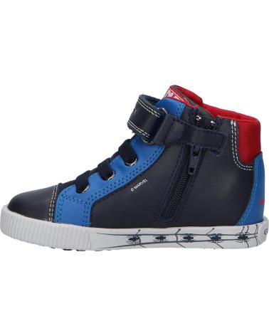 Bottines GEOX  pour Garçon B KILWI BOY C  AZUL