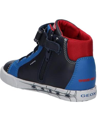 Bottines GEOX  pour Garçon B KILWI BOY C  AZUL