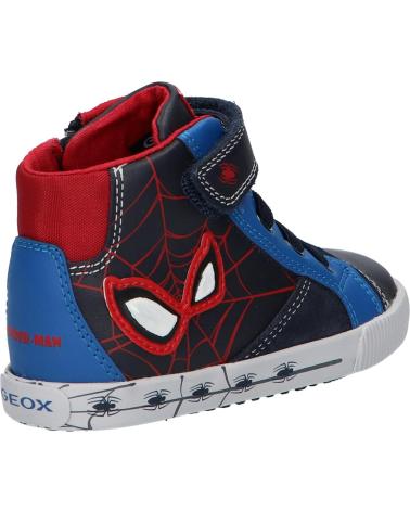 Bottines GEOX  pour Garçon B KILWI BOY C  AZUL