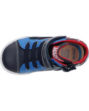 Bottines GEOX  pour Garçon B KILWI BOY C  AZUL