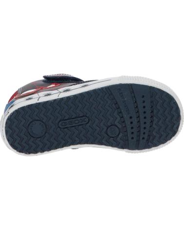 Bottines GEOX  pour Garçon B KILWI BOY C  AZUL