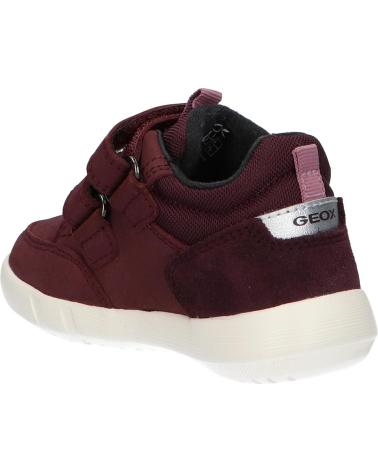Deportivas GEOX  de Niña ZAPATILLAS NINA MODELO B HYROO WPF COLOR VIOLETA  C7016