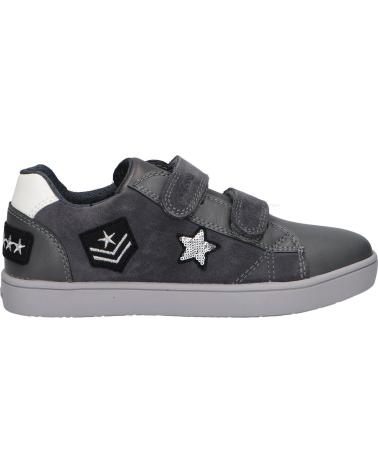 girl Trainers GEOX J16EUA 022BC J KATHE GIRL  C9002 DK GREY