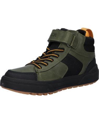 Bottines GEOX  pour Garçon J WEEMBLE B A  VERDE