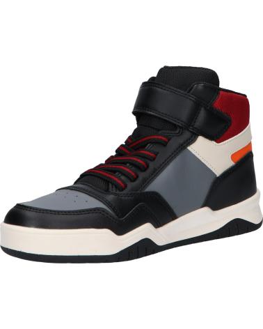 Botins GEOX  de Menino J PERTH B F  GRIS