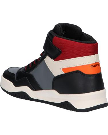 Botins GEOX  de Menino J PERTH B F  GRIS