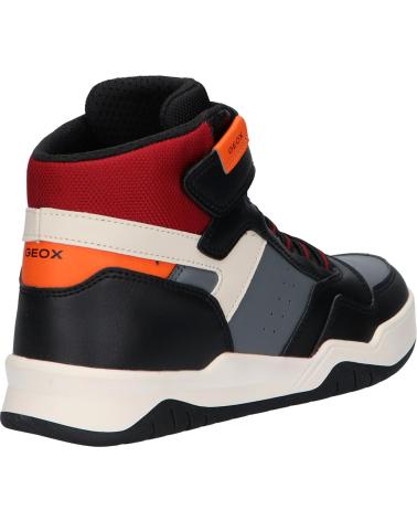 Botins GEOX  de Menino J PERTH B F  GRIS