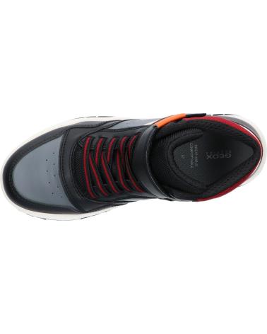 Botins GEOX  de Menino J PERTH B F  GRIS