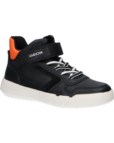 Sportif GEOX  pour Garçon ZAPATILLAS NINO MODELO 154195 COLOR NEGRO  C0038
