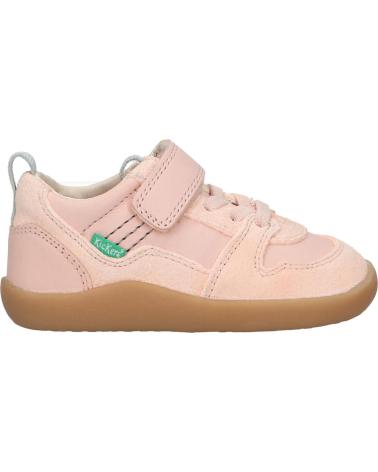 Sportivo KICKERS  per Bambina 972580-10 KICKFRESHI  131 ROSE CLAIR