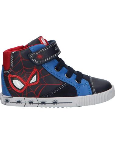 Bottines GEOX  pour Garçon B KILWI BOY C  AZUL