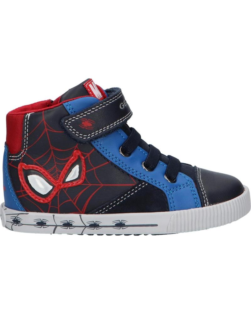 Bottines GEOX  pour Garçon B KILWI BOY C  AZUL