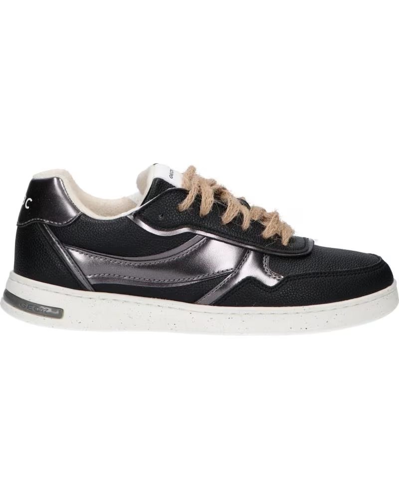Sapatilhas de Mulher GEOX D JAYSEN NEGRO