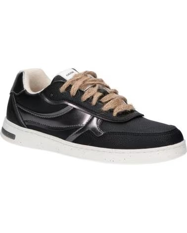 Sapatilhas de Mulher GEOX D JAYSEN NEGRO