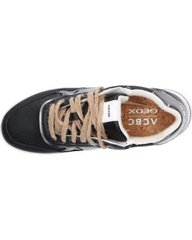 Sapatilhas de Mulher GEOX D JAYSEN NEGRO