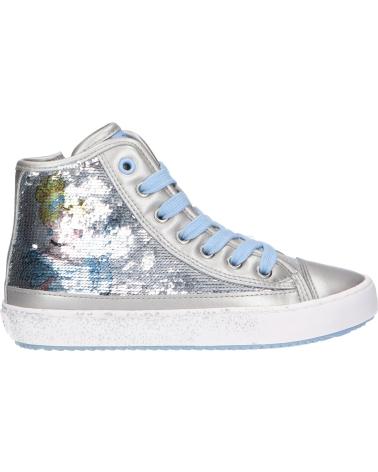 Sneaker GEOX  für Mädchen J KALISPERA GIRL  PLATA