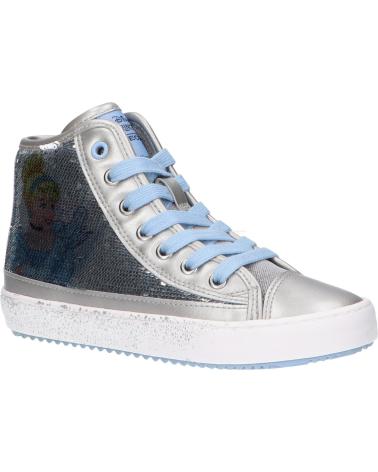Sneaker GEOX  für Mädchen J KALISPERA GIRL  PLATA