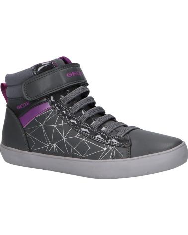 Esportes  GEOX  de Menina J164NA 00454 J GISLI GIRL  C9F8B DK GREY-CYCLAMEN