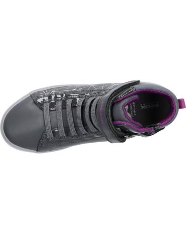 Esportes  GEOX  de Menina J164NA 00454 J GISLI GIRL  C9F8B DK GREY-CYCLAMEN