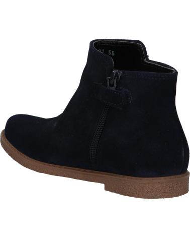 girl boots GEOX J364EA 00022 J SHAWNTEL GIRL  C4021 DK NAVY