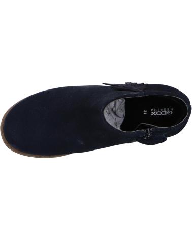 girl boots GEOX J364EA 00022 J SHAWNTEL GIRL  C4021 DK NAVY