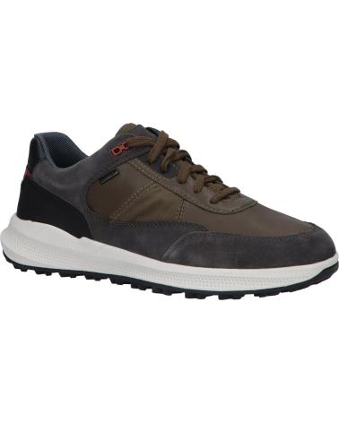 Man Zapatillas deporte GEOX U36E0A 02285 U PG1X B ABX  C6404 MILITARY-DK GREY