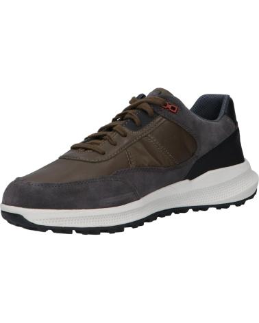 Man Zapatillas deporte GEOX U36E0A 02285 U PG1X B ABX  C6404 MILITARY-DK GREY