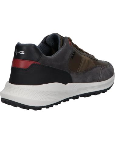 Man Zapatillas deporte GEOX U36E0A 02285 U PG1X B ABX  C6404 MILITARY-DK GREY
