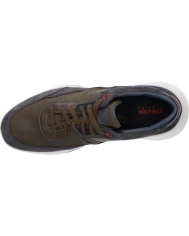 Man Zapatillas deporte GEOX U36E0A 02285 U PG1X B ABX  C6404 MILITARY-DK GREY
