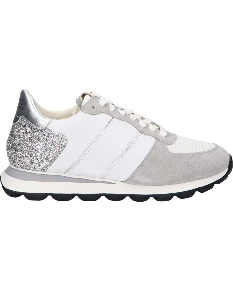 Sapatilhas GEOX  de Mulher D SPHERICA VSERIES  GRIS