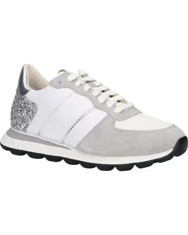 Sapatilhas GEOX  de Mulher D SPHERICA VSERIES  GRIS